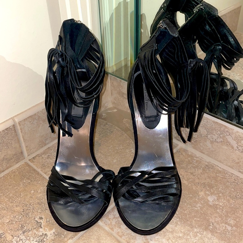 MLE Mia Limited Edition Lauren Strappy Heels SEXY! - Picture 4 of 6